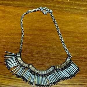 Stella & Dot multi look statement necklace